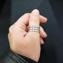 Silver Plated Spiral Ring