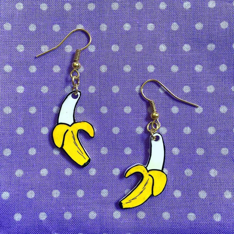 Banana Earring