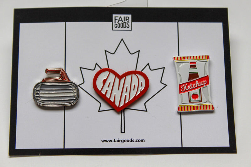 Canadian Pin Set