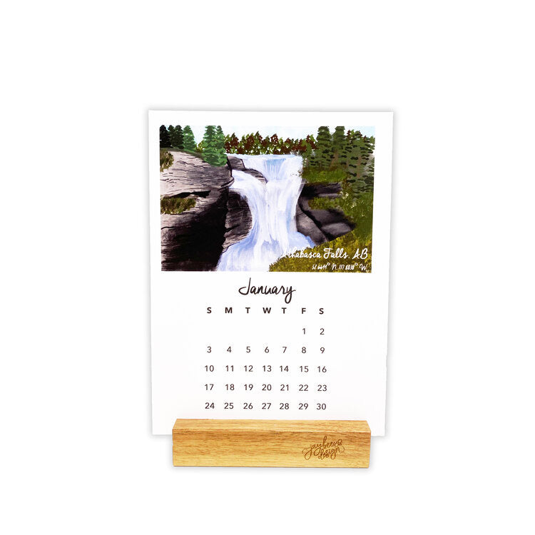 Alberta 2021 Desktop Calendar