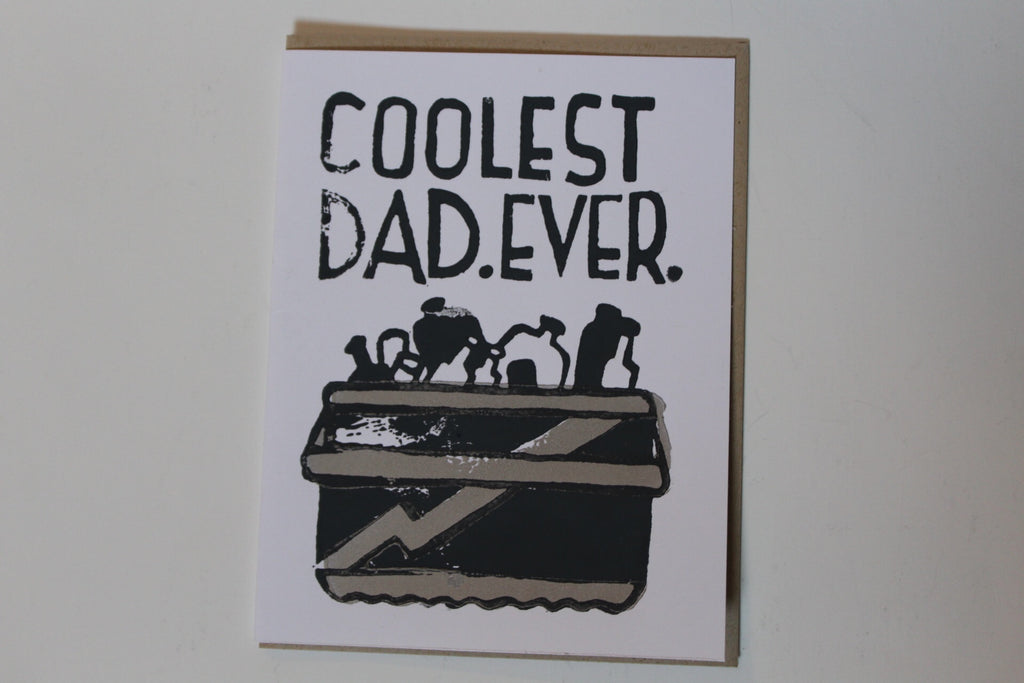 Coolest Dad Ever Card