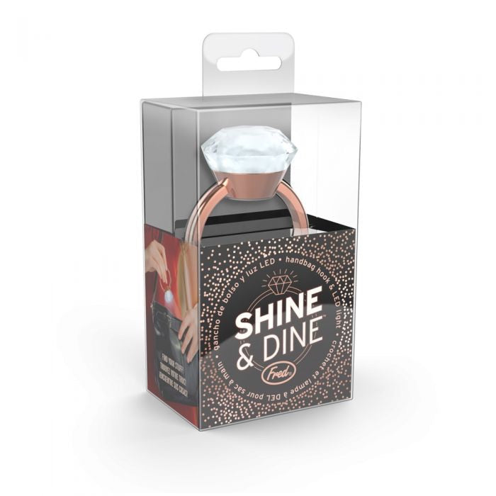 Shine and Dine LED Bag Holder