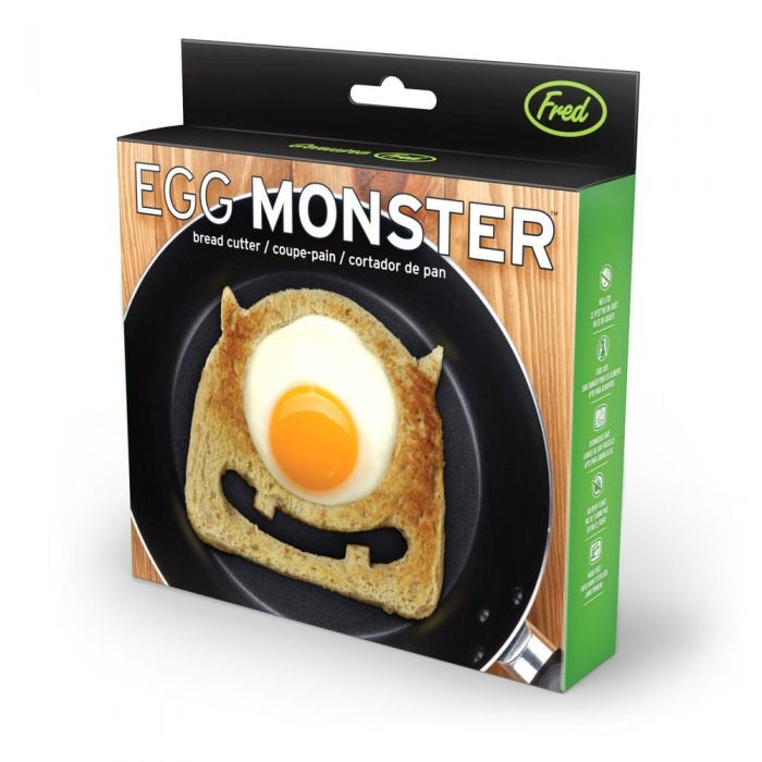 Egg Monster Bread Cutter