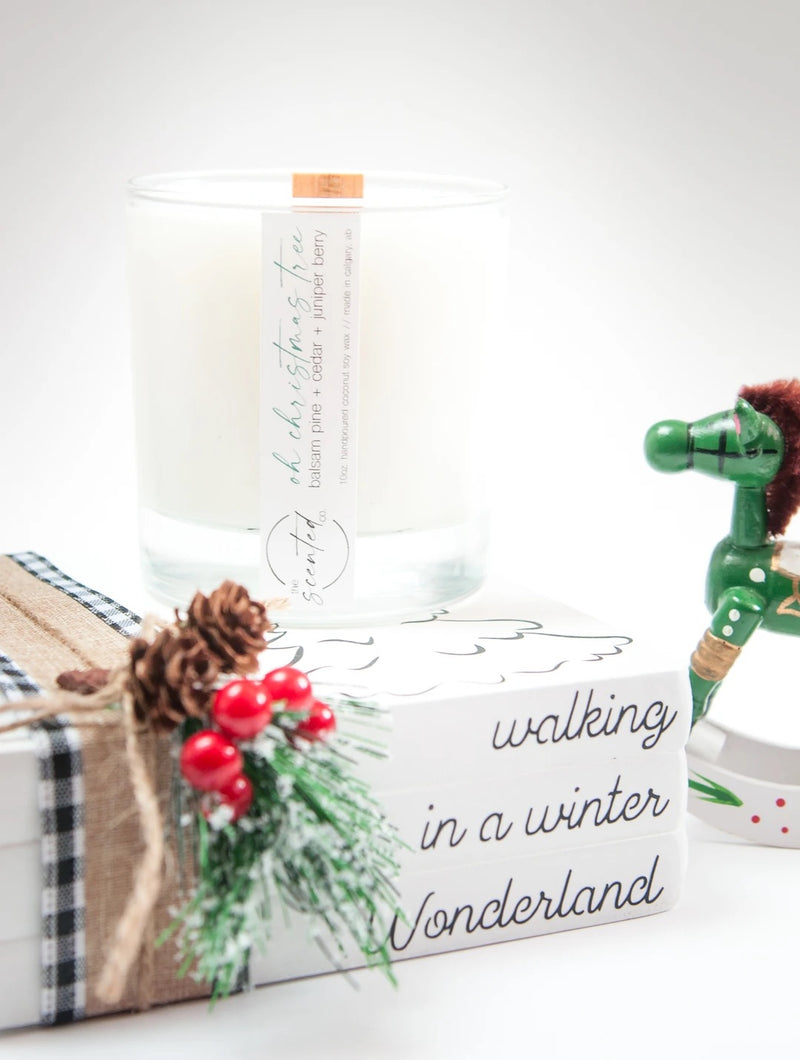 Oh Christmas Tree Candle