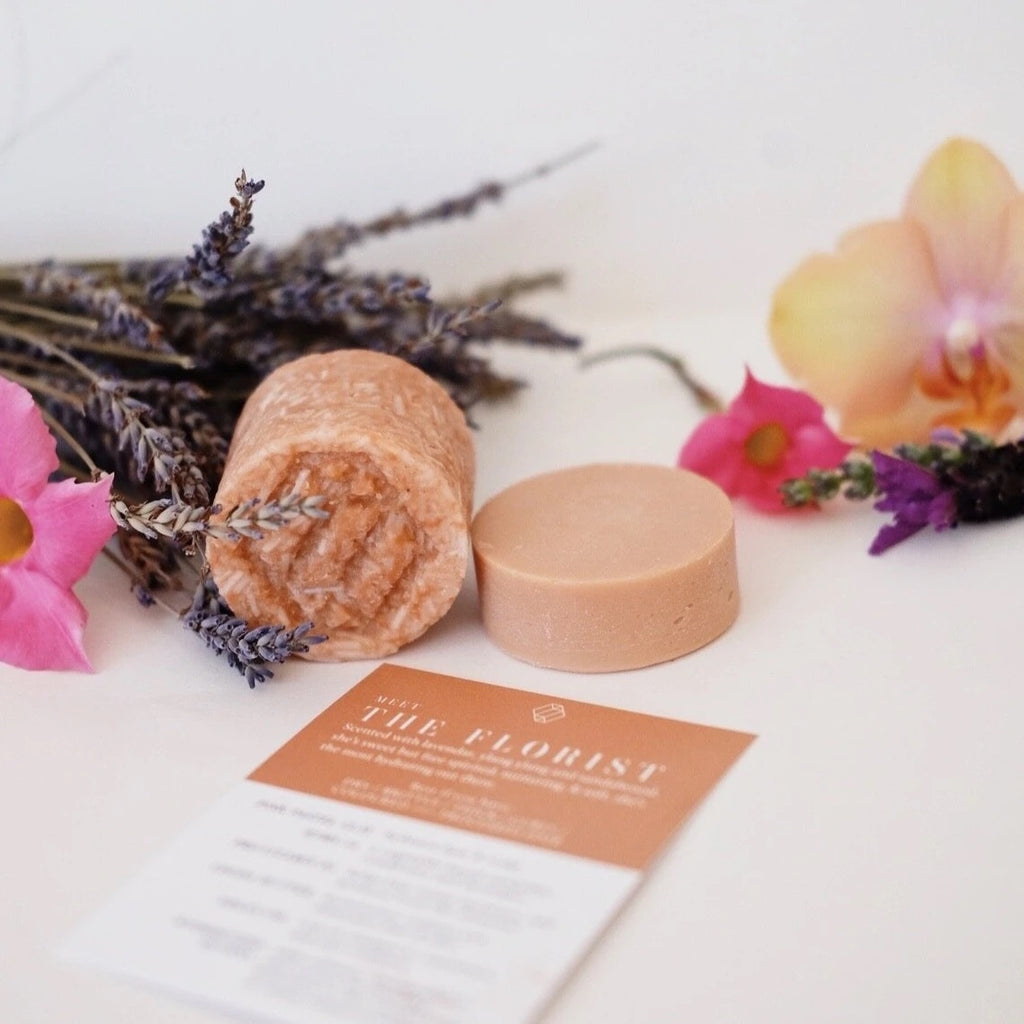 The Florist Shampoo and Conditioner Bar