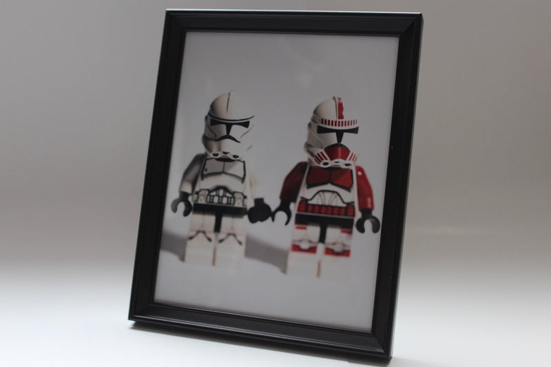 Trooper LEGO print