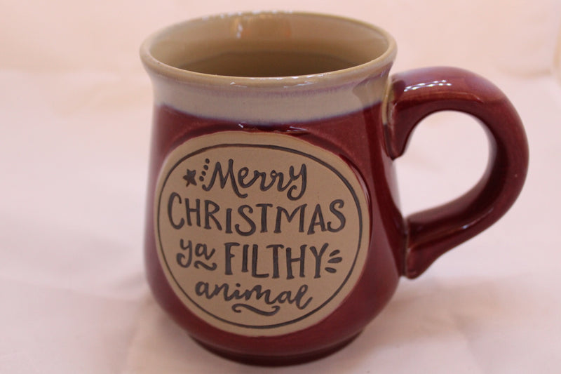 18 Oz Merry Christmas Filthy Mug