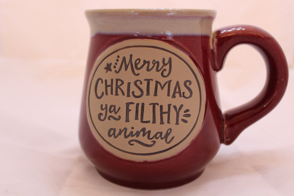 18 Oz Merry Christmas Filthy Mug