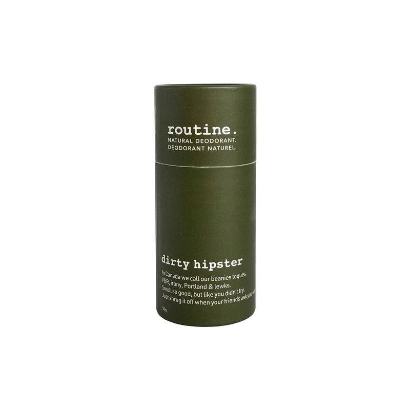 Dirty Hipster Natural Deodorant