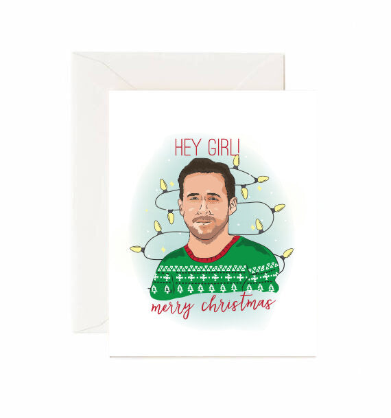 Hey Girl, Merry Christmas