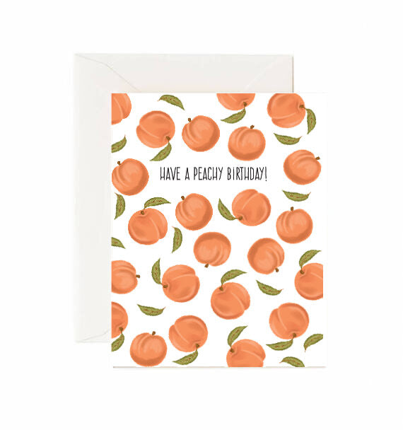Have A Peachy Birthday!