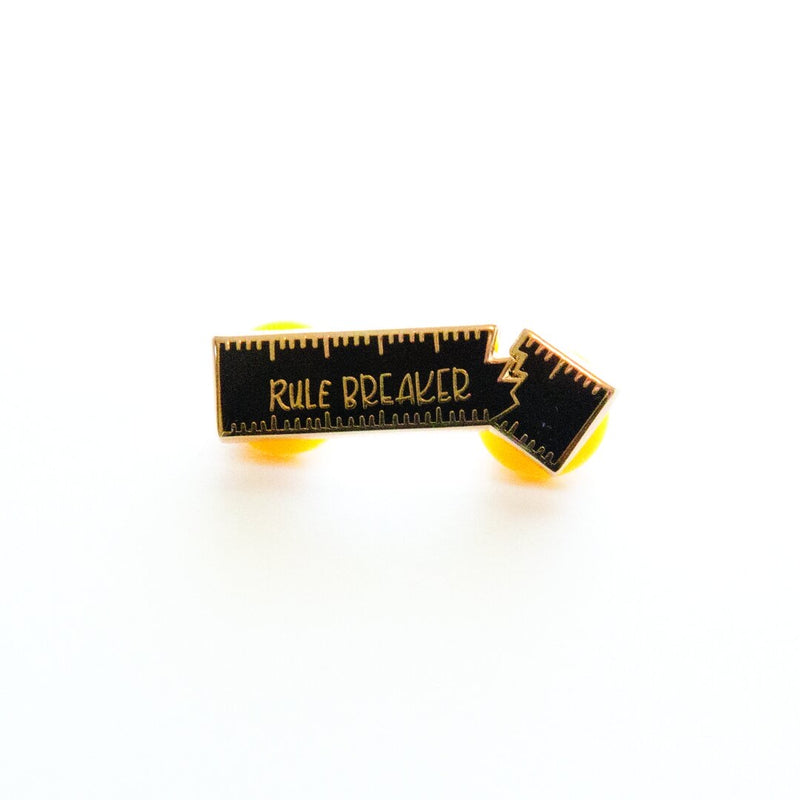 Rule Breaker Pin