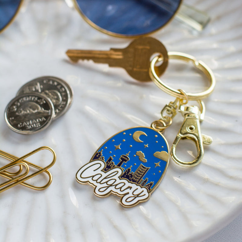 Calgary Keychain