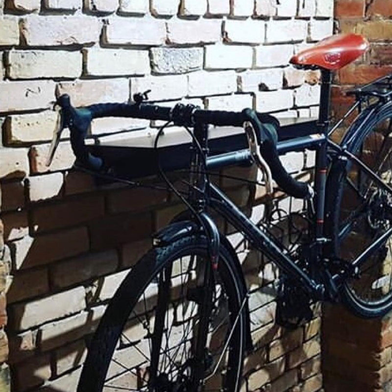 Bike shelf black