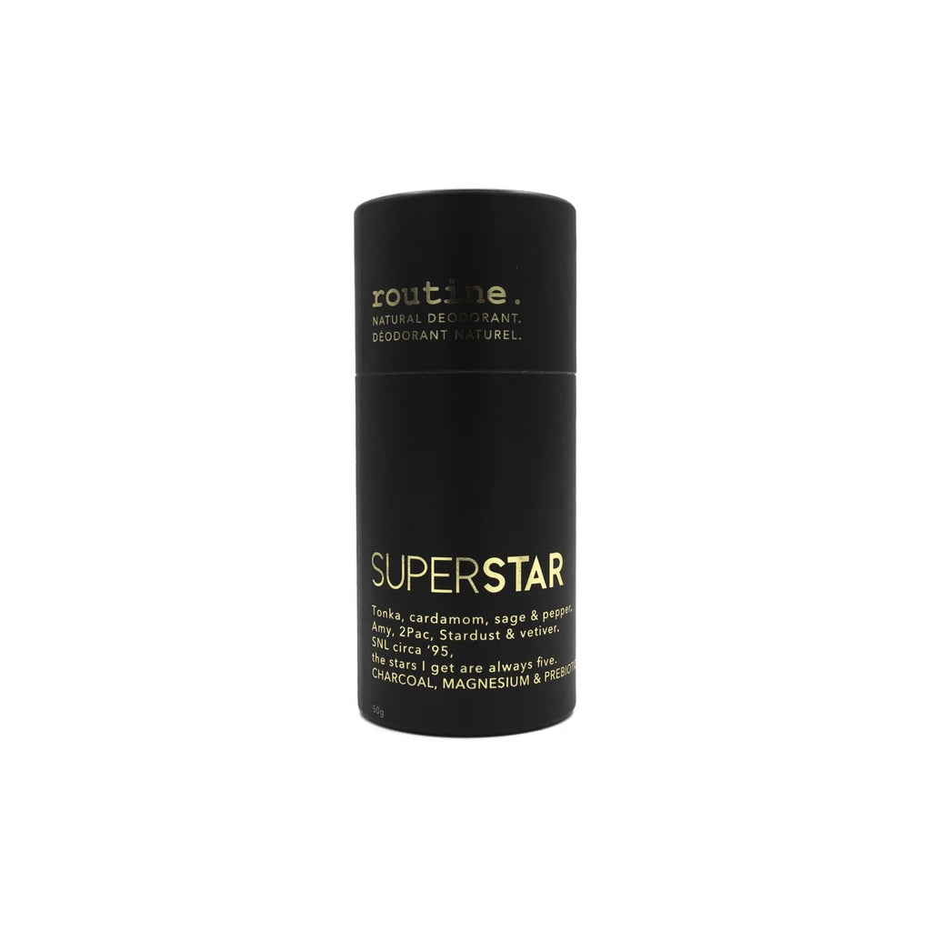 Superstar Natural Deodorant Stick