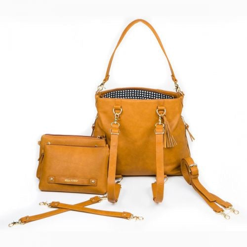 Boss Bag Back Pack Cognac – The Raven's Room