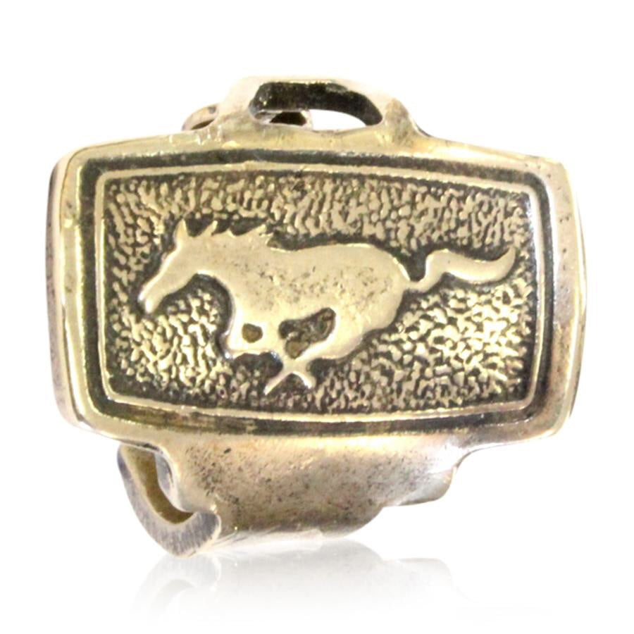Bronze Vintage Ford Mustang Key Ring