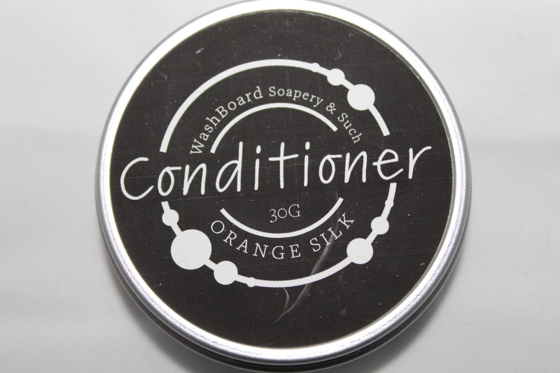 Orange Silk Conditioner in Tin