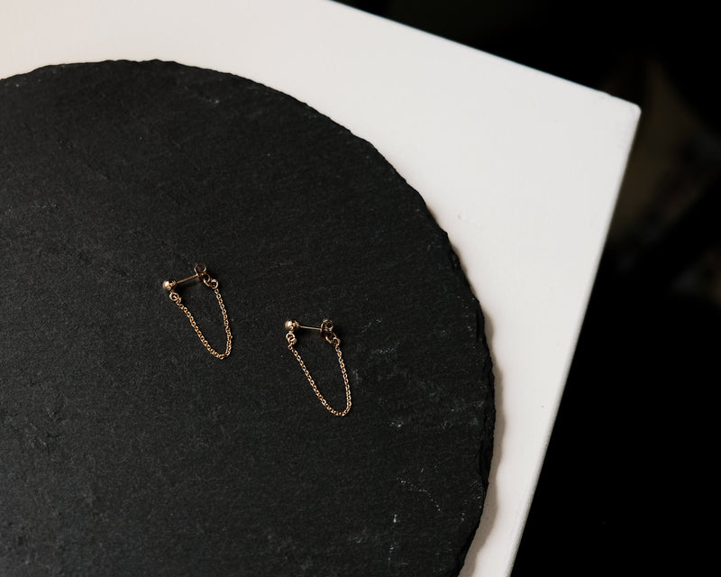 Aria 14kt Gold Filled Earrings