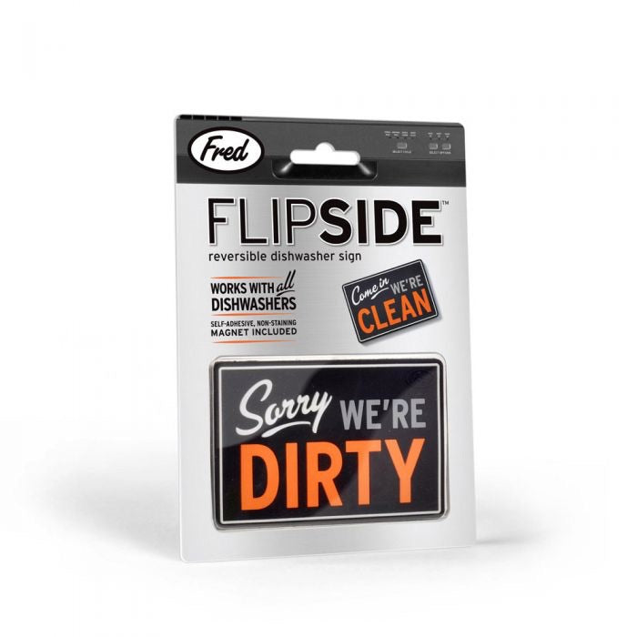 Flipside Come In Dish Magnet