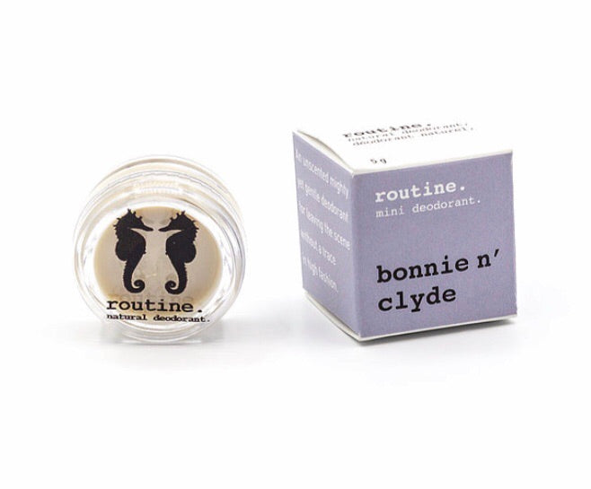 Mini Bonnie N Clyde Natural Deodorant