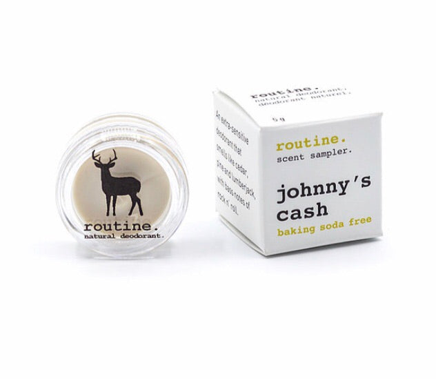Mini Johnny Cash Natural Deodorant