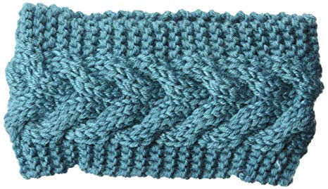 Teal Cable Head Warmer