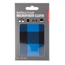 Microfibre Buffalo Plaid Cleancloth