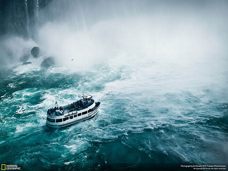 Niagara Falls,Maid of the Mist 12x18 Print