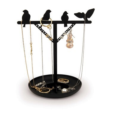 Bird Jewelry Stand