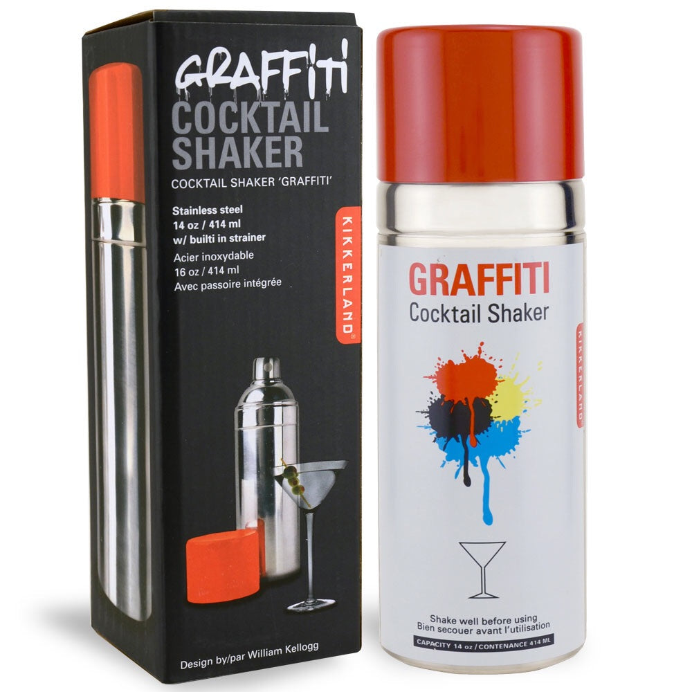 Spray Can Cocktail Shaker